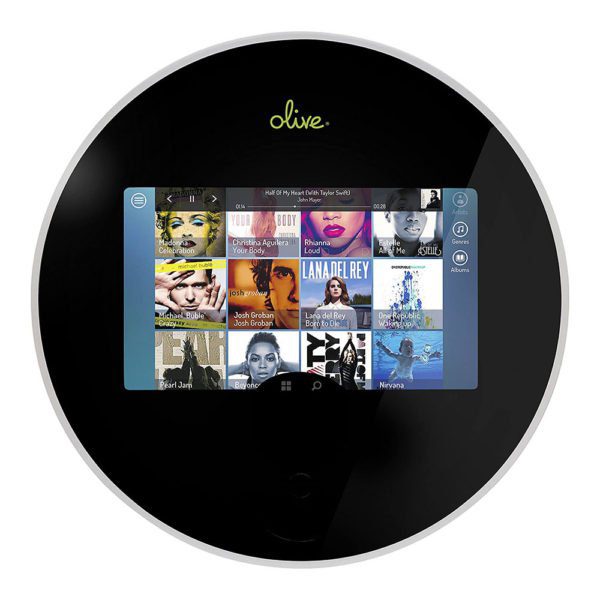 Olive One network Music Player TouchScreen