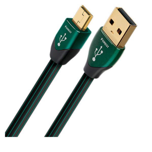 AQ Forest USB A Plug - Mini Plug 1.5m