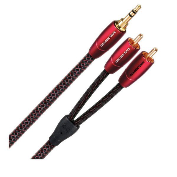 AQ Golden Gate 3.5mm-RCA 1m