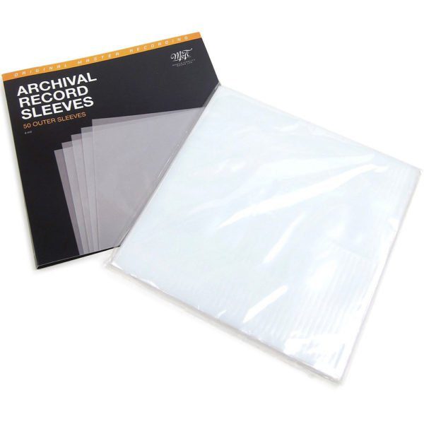 Archival Record Sleeves Outer Sleeves