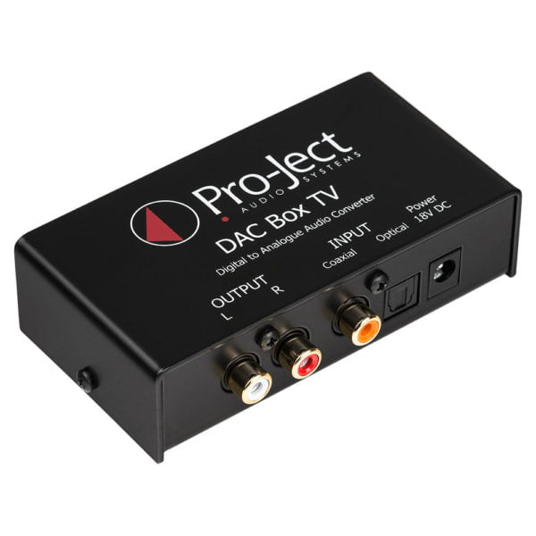 Pro-Ject DAC Box TV