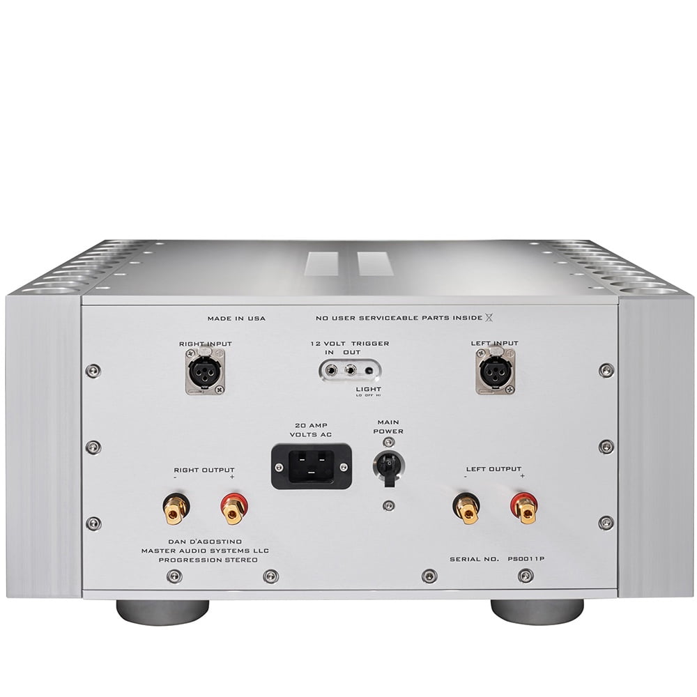 Dan D'Agostino Progression Stereo Amplifier - Image 3