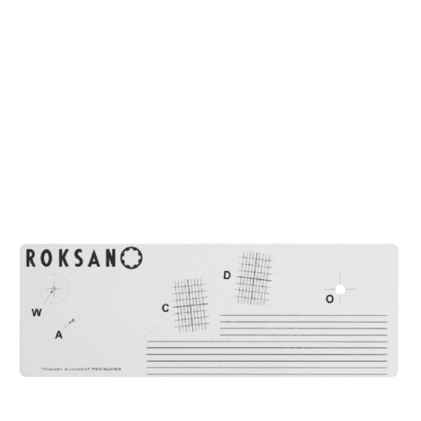 Roksan Tonearm Protractor