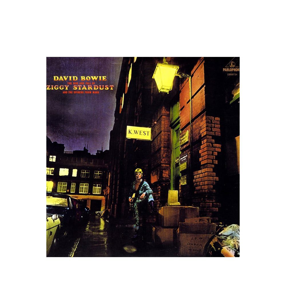 Bowie,David - The Rise and Fall of Ziggy Stardust and the Spiders from Mars