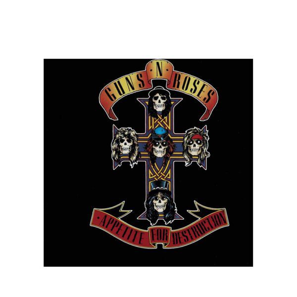 Guns N' Roses - Appetite For Destruction