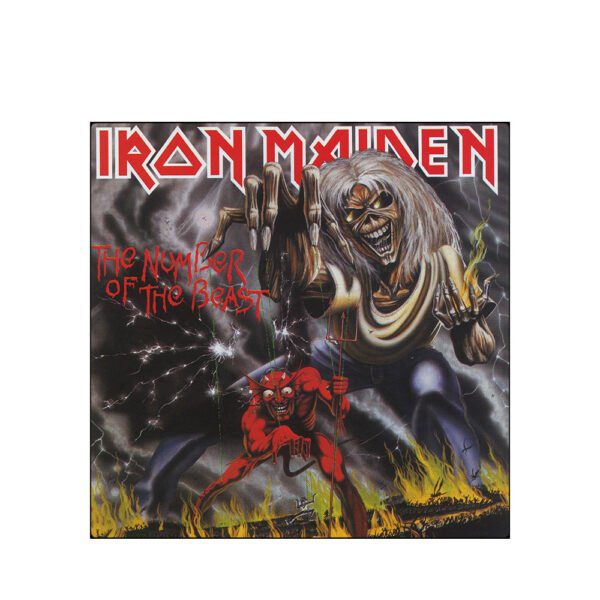 Iron Maiden - Number Of The Beast