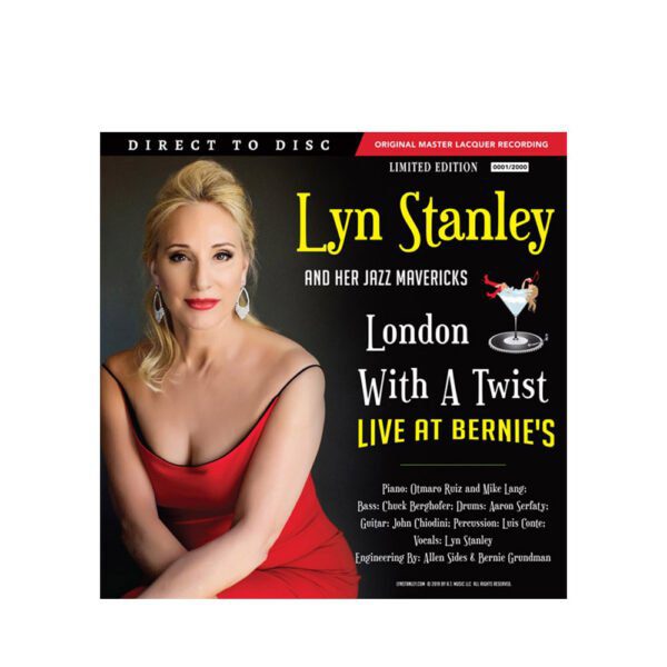 Lyn Stanley - London With A Twist