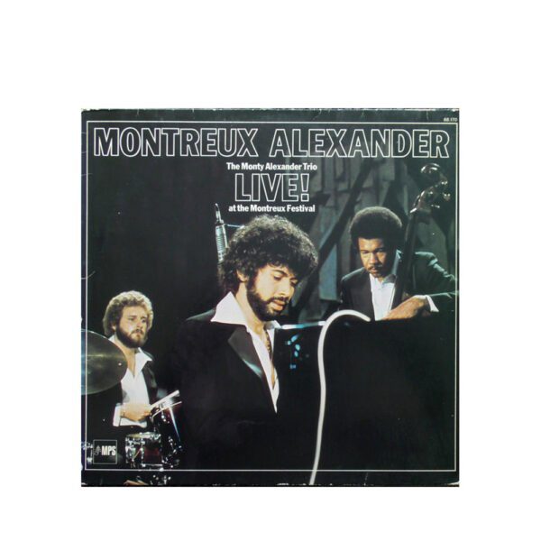 Monty Alexander -Trio- Live At Montreux