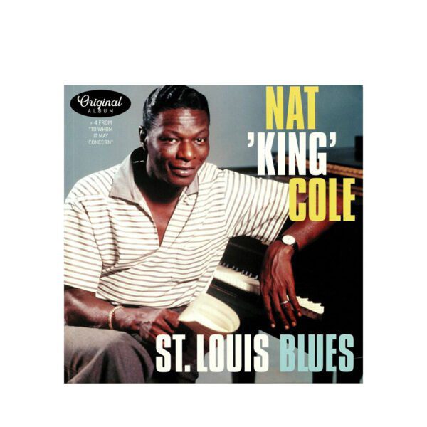 Nat King Cole - St. Louis Blues +4