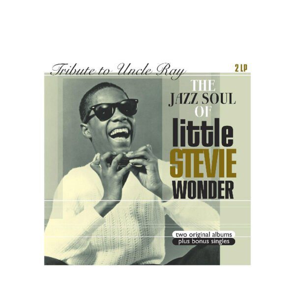 Stevie Wonder - Little- Tribute To Uncle Ray/Jazz Soul Of Little Stevie
