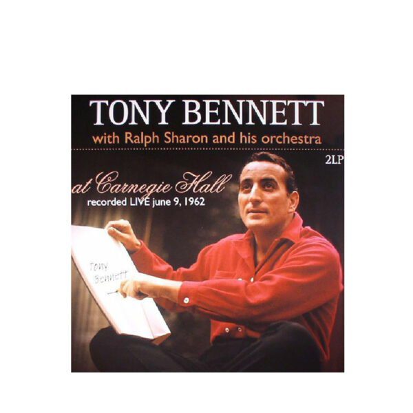 Bennett, Tony - at Carnegie Hall