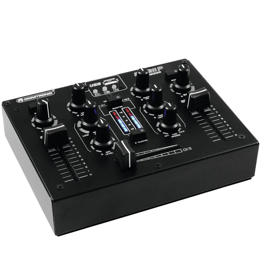 OMNITRONIC PM-211P DJ-Mixer