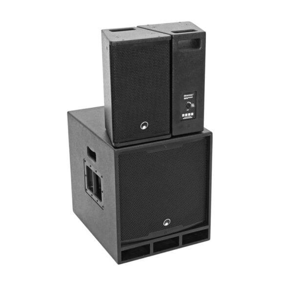 OMNITRONIC MAXX-1508DSP 2.1 Active System