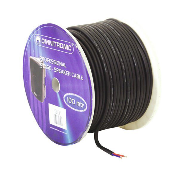 OMNITRONIC Speaker cable 2x2.5
