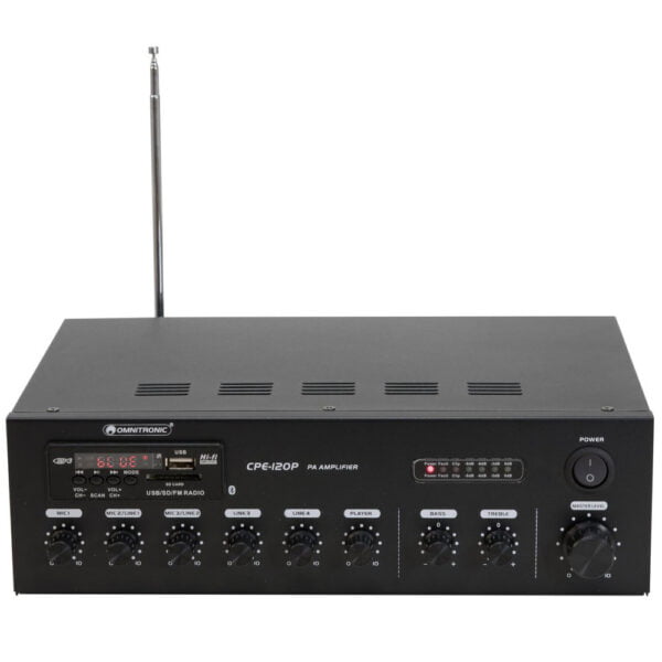 OMNITRONIC CPE-120P