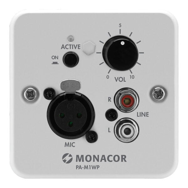 Monacor PA-M1WP