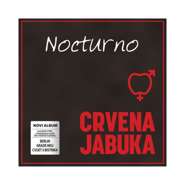 CRVENA JABUKA - NOCTURNO (LP)