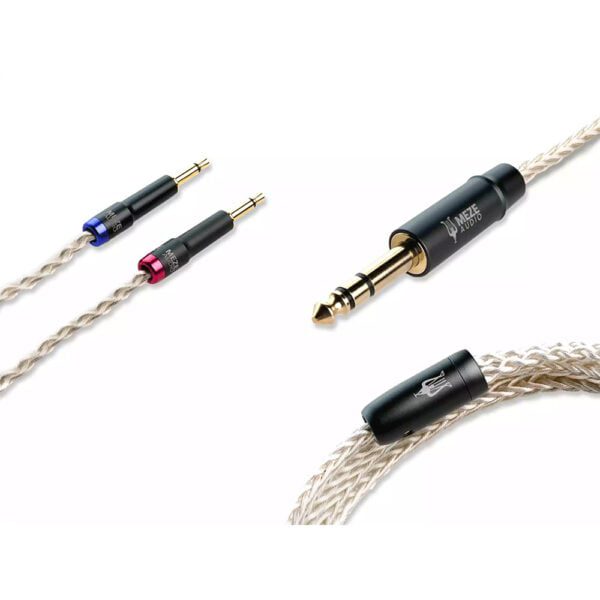 Meze Mono 3.5 MM Silver-Plated PCUHD Premium Cable