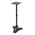 QUIKLOK BS-402 Speaker Stand Studio Monitor Black