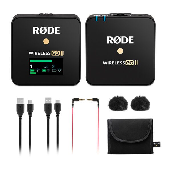 Rode Wireless GO II Single set