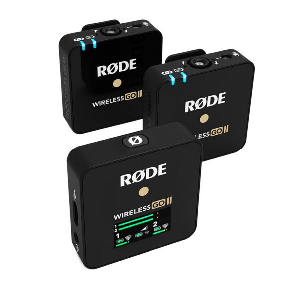 Rode Wireless GO II Compact