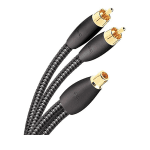 AudioQuest Female RCA-2 Male