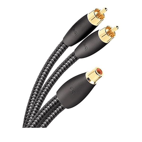AudioQuest Female RCA-2 Male
