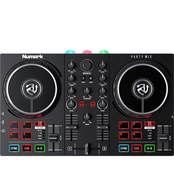Numark PartyMix-MKII