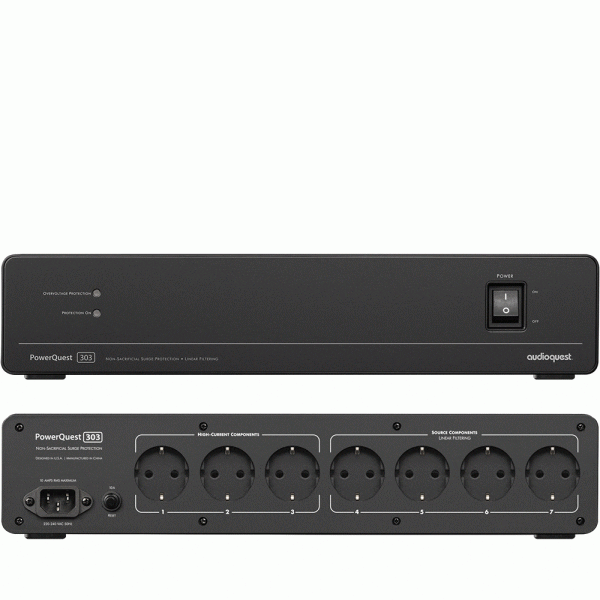 AudioQuest PowerQuest 303 Schuko