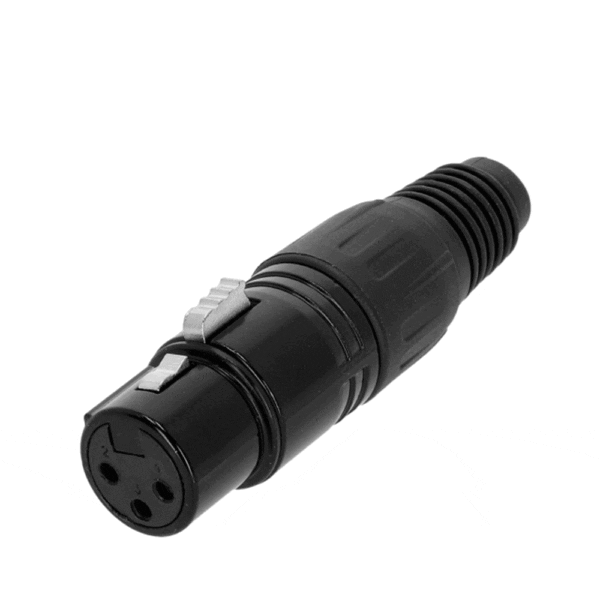 Adam Hall Connectors 4 STAR C XF3 BLK