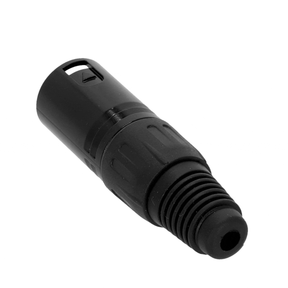 Adam Hall Connectors 4 STAR C XM3 BLK - Image 2