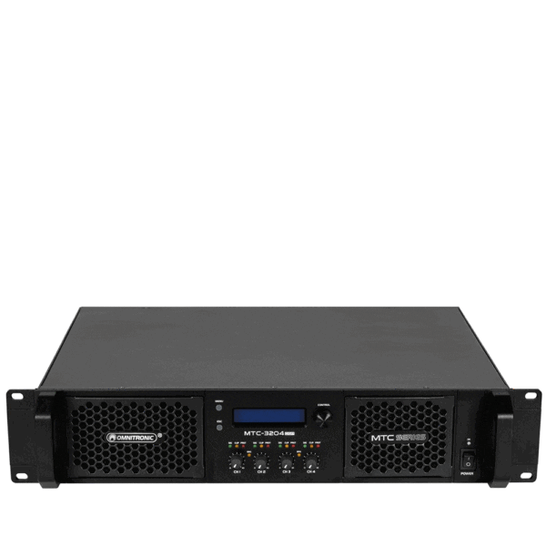OMNITRONIC MTC-3204DSP 4-channel