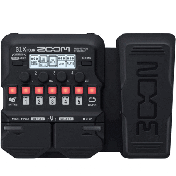 Zoom G1X FOUR