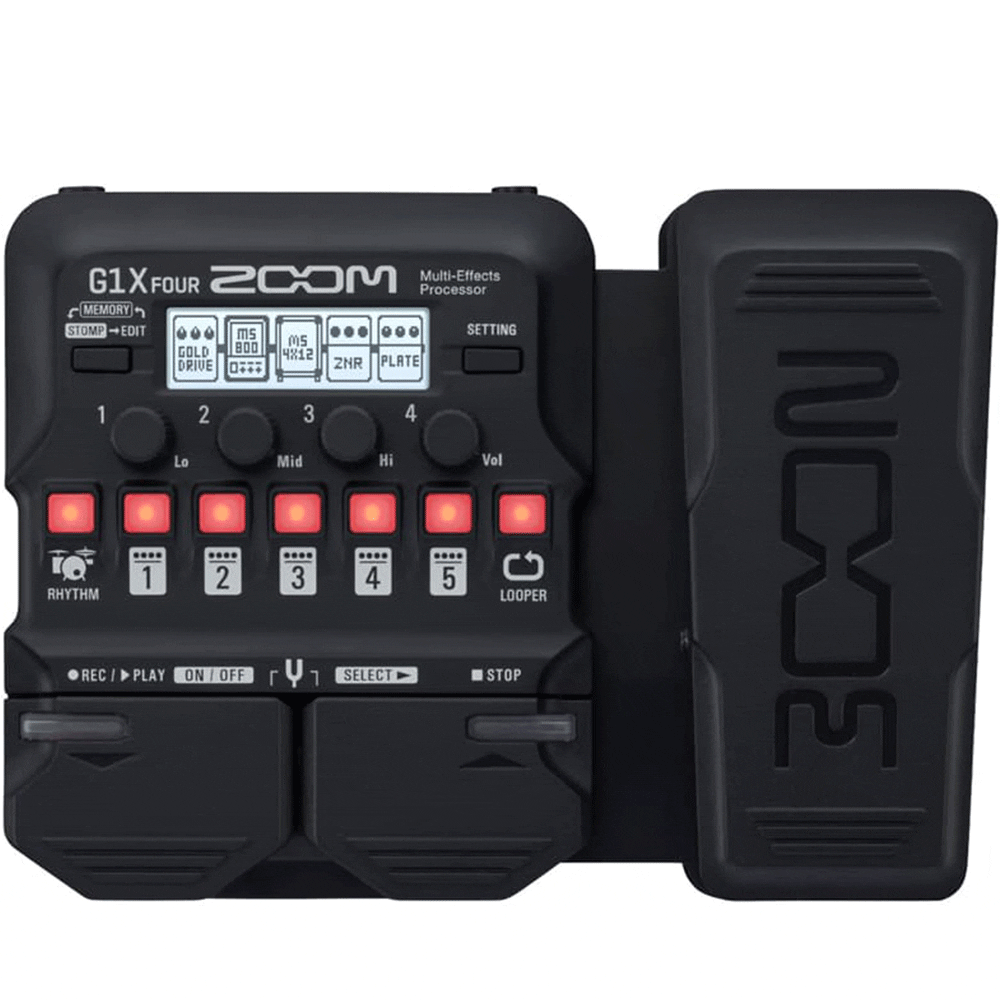 Zoom G1X FOUR