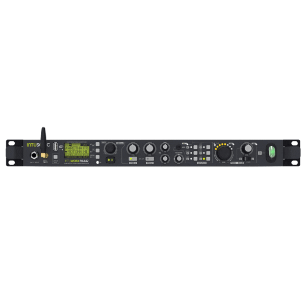 INTUSONIC PAA42+ Dual Output Stereo Media Preamplifier