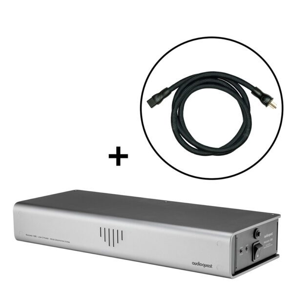AudioQuest Niagara 1200 EU+NRG-Y3 strujni kabal 2m
