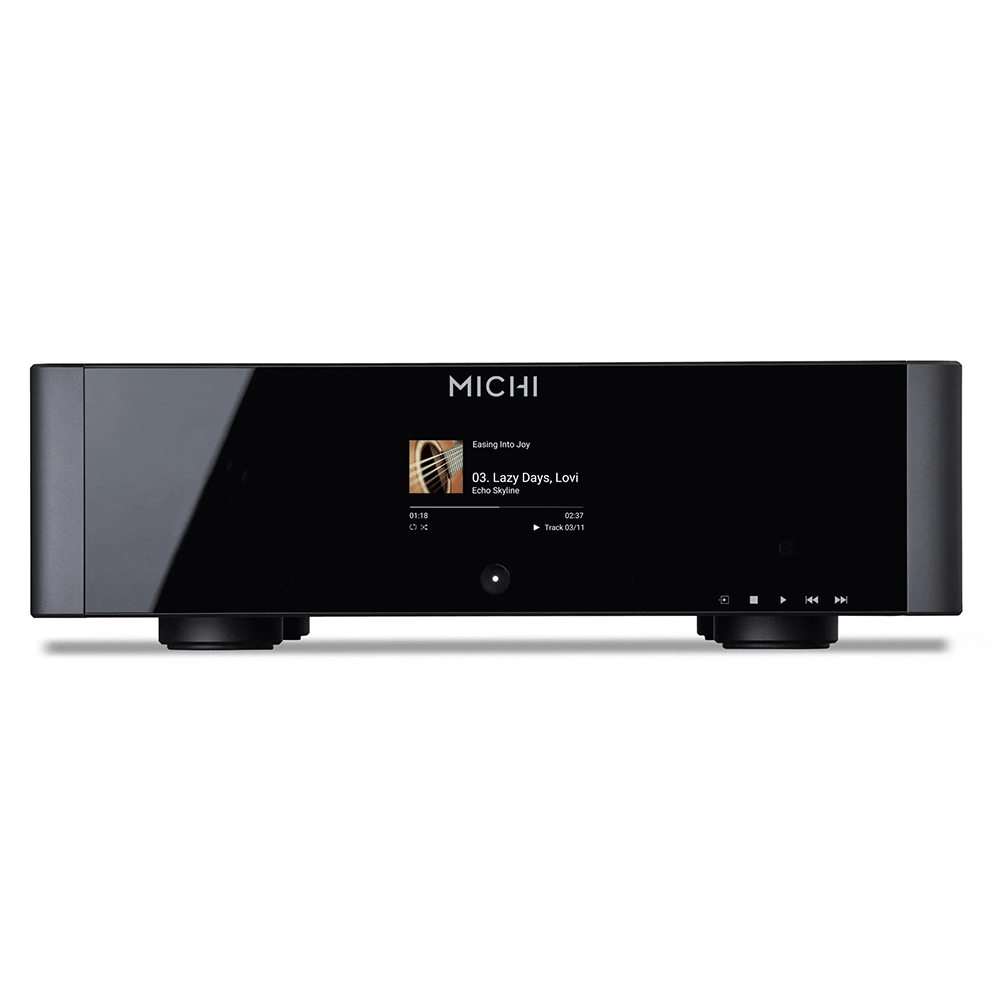 Rotel Michi Q5 CD Transport DAC - Image 2