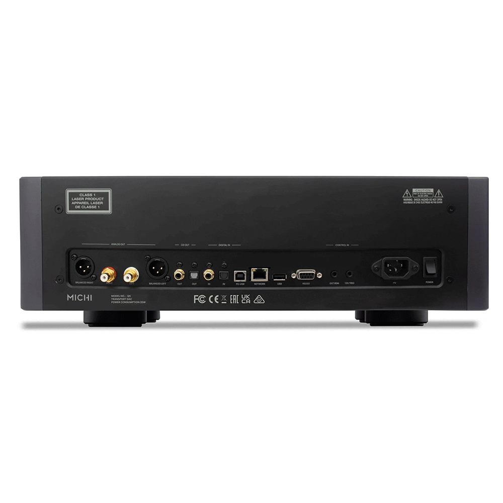 Rotel Michi Q5 CD Transport DAC - Image 3