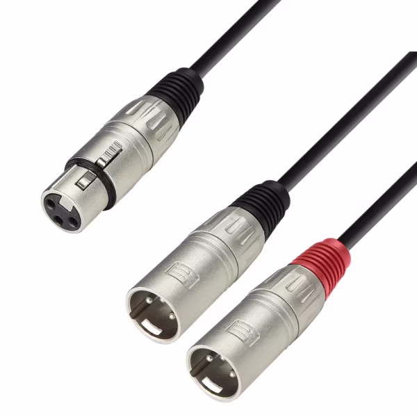 Adam Hall Cables 3 STAR YFMM 0100 – 1m