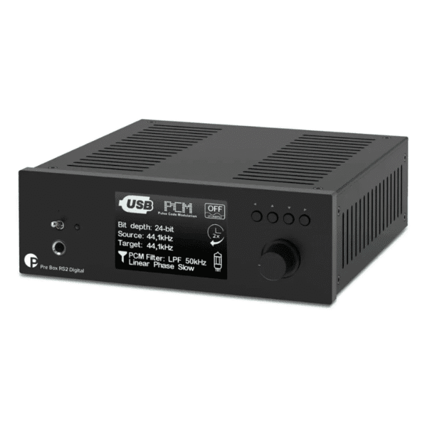 Pro-Ject Pre Box RS2 Digital