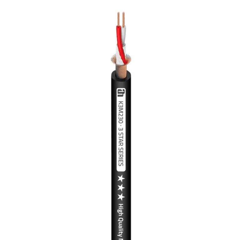 Adam Hall Cables 3 STAR MICROPHONE 222