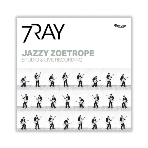 Pro-Ject 7RAY Jazzy Zoetrope 101
