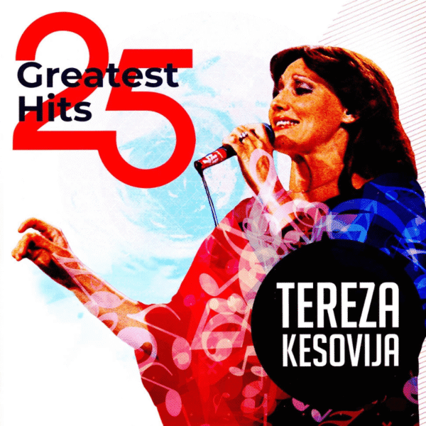 Tereza Kesovija - 25 Greatest Hits (LP)