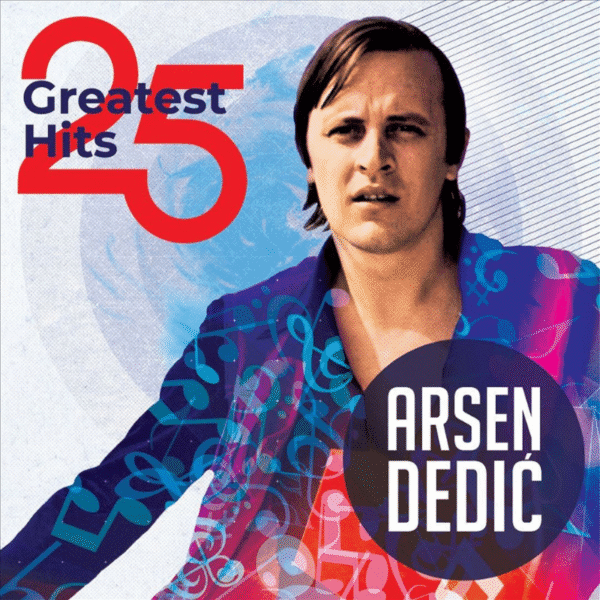 Arsen Dedić - 25 Greatest Hits (LP)