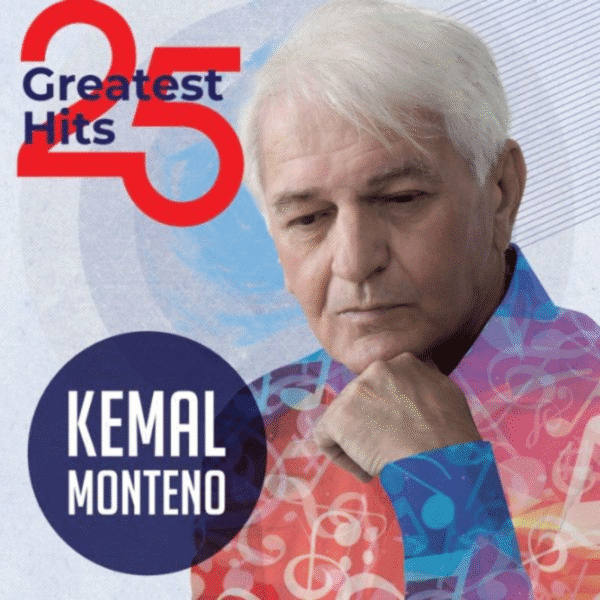 Kemal Monteno - 25 Greatest Hits (LP)