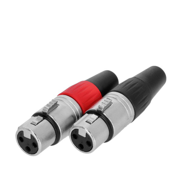 Adam Hall Connectors 3 STAR C XF3 BLK - Pair