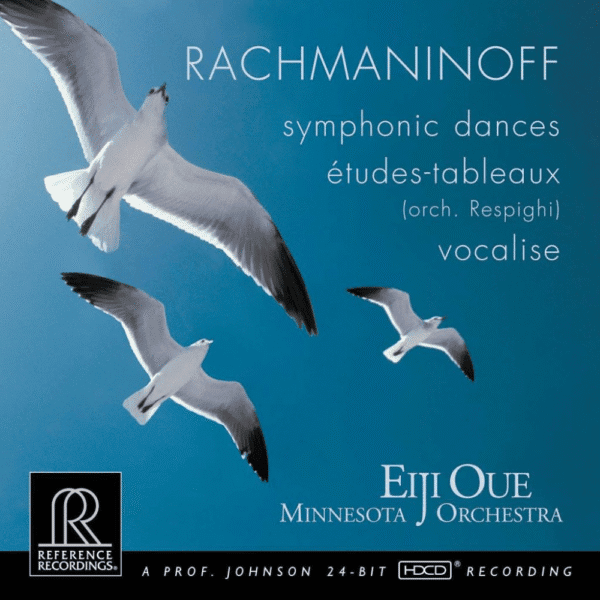Rachmaninoff - Symphonic Dances LP