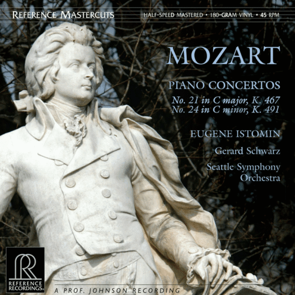Mozart Piano Concertos Nos. 21 & 24