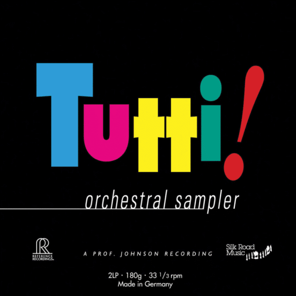 Tutti! Orchestral Sampler Double-LP