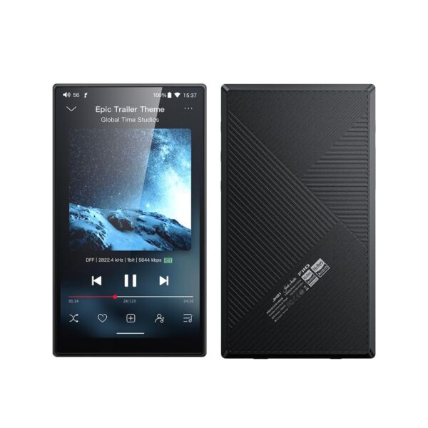 FiiO JM21 Hi-Res Player - Crna